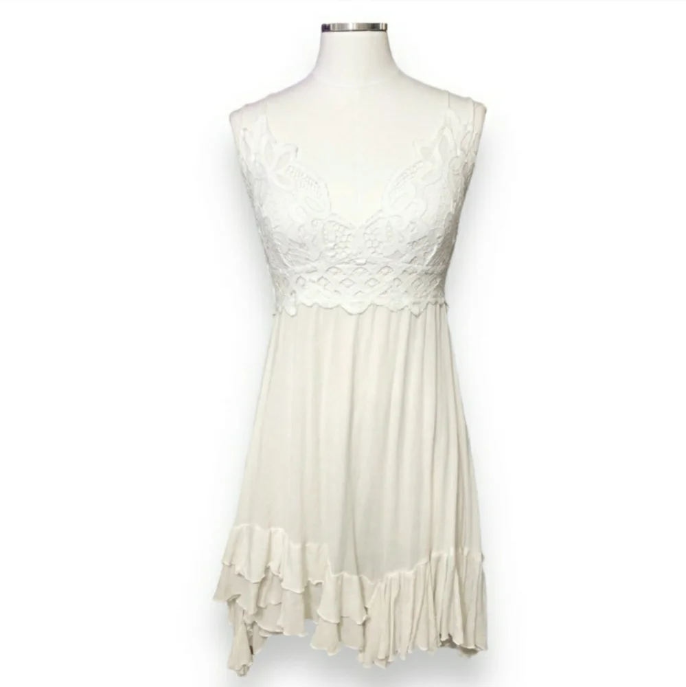 FREE PEOPLE Adele Slip Dress